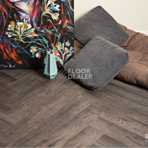 Vinilam Parquet Herringbone 6,5 мм IS11211 Паркет Донателло фото 6 | FLOORDEALER